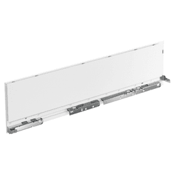 AvanTech YOU Left Hand Drawer Side Profile, 139mm Drawer Height, White, 450mm (20/Box) Main - Image