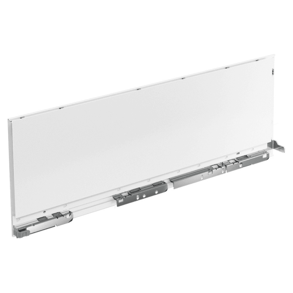 AvanTech YOU Left Hand Drawer Side Profile, 187mm Drawer Height, White, 500mm (20/Box) Main - Image