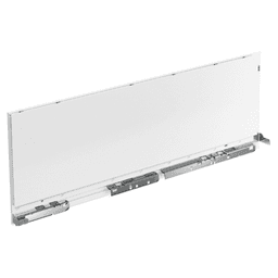 AvanTech YOU Left Hand Drawer Side Profile, 187mm Drawer Height, White, 500mm (20/Box) Main - Image
