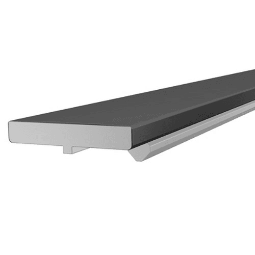 AvanTech YOU Double Walled Design Profile for Drawer Side Profile, Anthracite, 500mm Alt 1 - Image