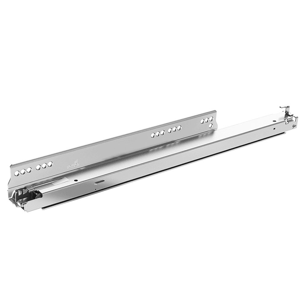 Actro YOU Left Drawer Slide with 40kg Capacity, Full Extension, Soft-Closing, Galvanized Steel, 500mm - Alt Image 1