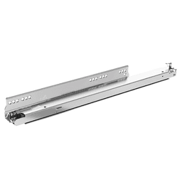 Actro YOU Left Drawer Slide with 40kg Capacity, Full Extension, Soft-Closing, Galvanized Steel, 500mm - Alt Image 1