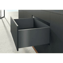 AvanTech YOU Double Walled Pot/Pan Drawer System, 251mm Drawer Height, Anthracite, 550mm Alt 2 - Image