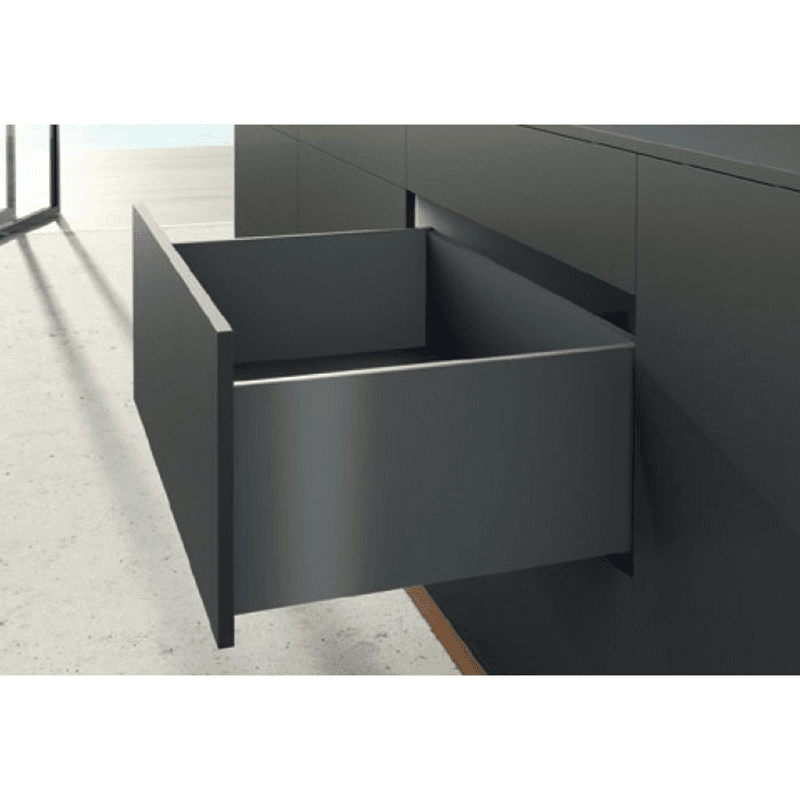 AvanTech YOU Double Walled Pot/Pan Drawer System, 251mm Drawer Height, Anthracite, 650mm Alt 2 - Image