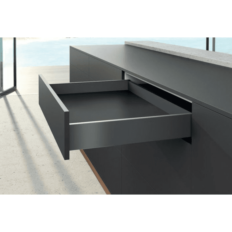 AvanTech YOU Double Walled Pot/Pan Drawer System, 187mm Drawer Height, Anthracite, 400mm Alt 2 - Image
