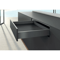 AvanTech YOU Double Walled Pot/Pan Drawer System, 187mm Drawer Height, Anthracite, 400mm Alt 2 - Image