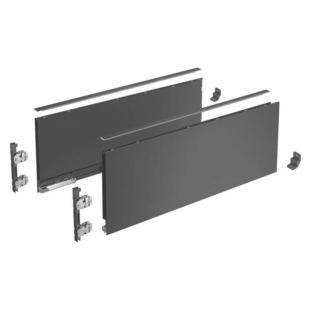 AvanTech YOU Double Walled Pot/Pan Drawer System, 251mm Drawer Height, Anthracite, 650mm Main - Image