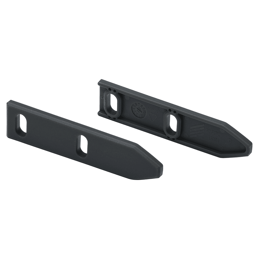 Quadro 2D/5D V6 Front Fixing Clip Set with Spacers Alt 1 - Image