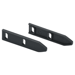 Quadro 2D/5D V6 Front Fixing Clip Set with Spacers Alt 1 - Image