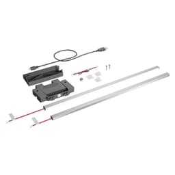 AvanTech YOU Illumination Design Profile, Stainless Steel, 350mm - Main Image