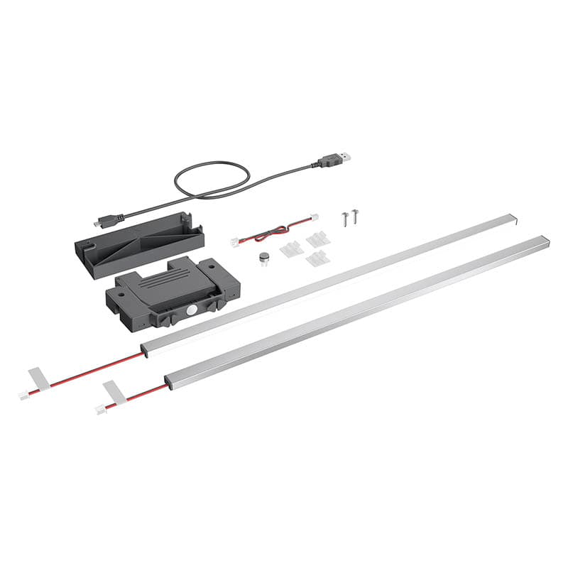 AvanTech YOU Illumination Design Profile, Stainless Steel, 270mm - Main Image