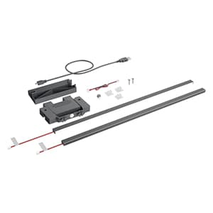 AvanTech YOU Illumination Design Profile, Stainless Steel, 350mm - Alt Image 1