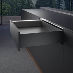 AvanTech YOU Illumination Design Profile, Stainless Steel, 350mm - Alt Image 3