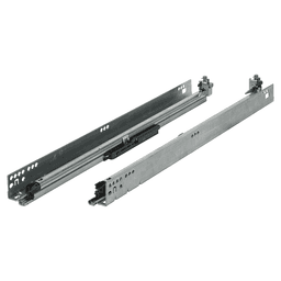 12" Quadro 5D V6 IW21 Undermount Drawer Slide for Wooden Drawers, 90lb Capacity Full Extension with Silent System Soft-Closing Main - Image
