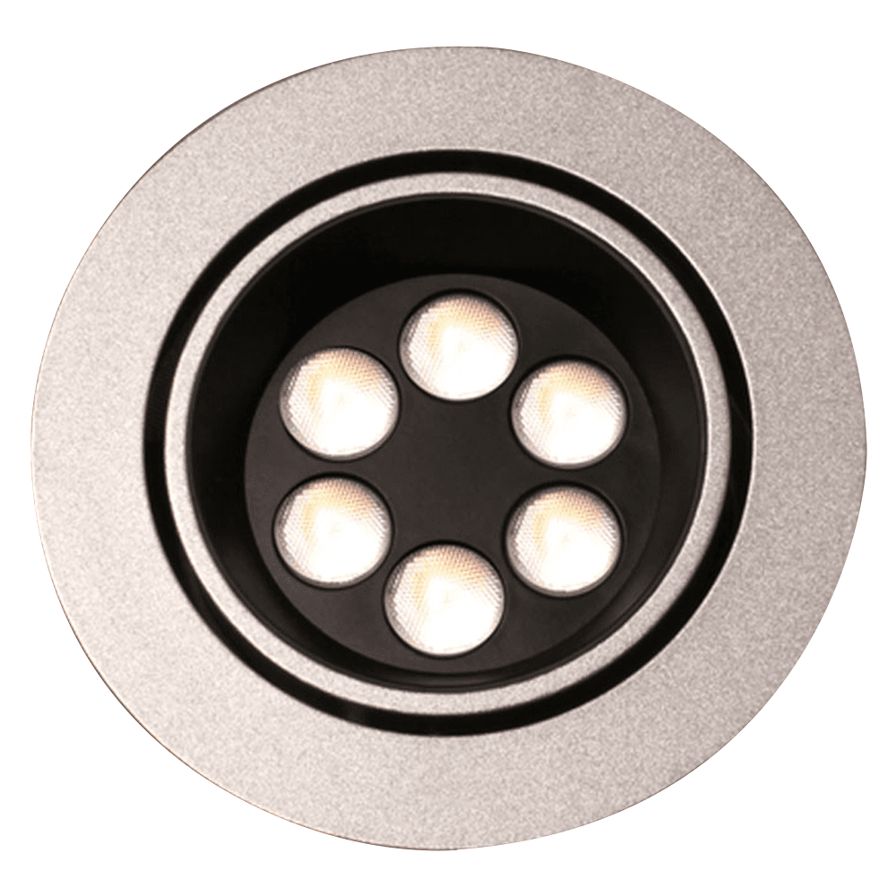 Dimmable Hera Lighting Big6-2 LED Spot Light for High Light Output with Only 7.2W Power Usage