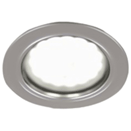 EH24 LED 3W Warm White Spot Light in Chrome for Displays, Cabinets, and Showcases