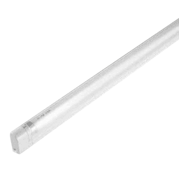 Fluorescent 8W Cool White Strip Light with Built-in Ballast and Plexiglas Cover
