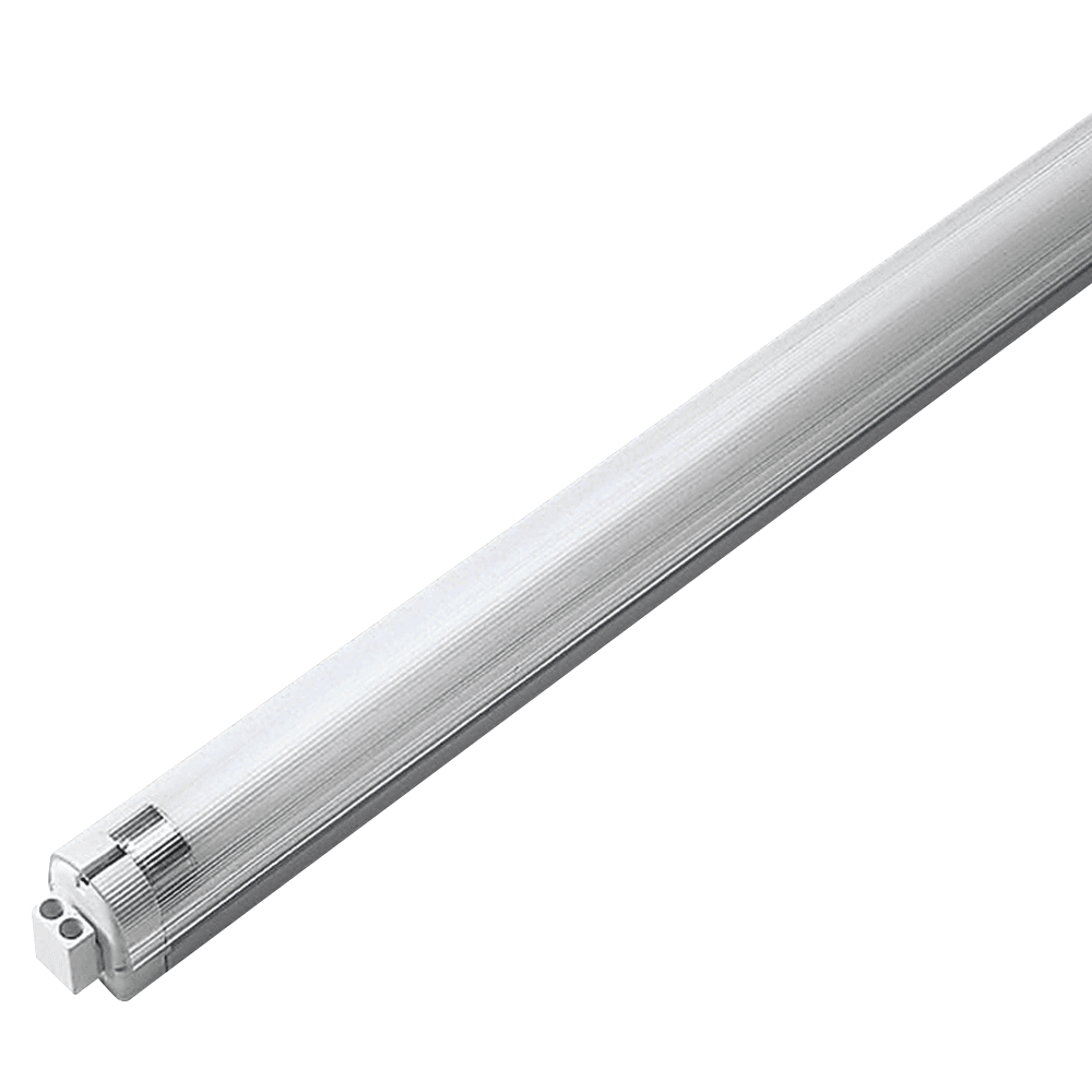 Close-up of SlimLite Fluorescent 21W Warm White 34-7/8" Strip Light with Cover