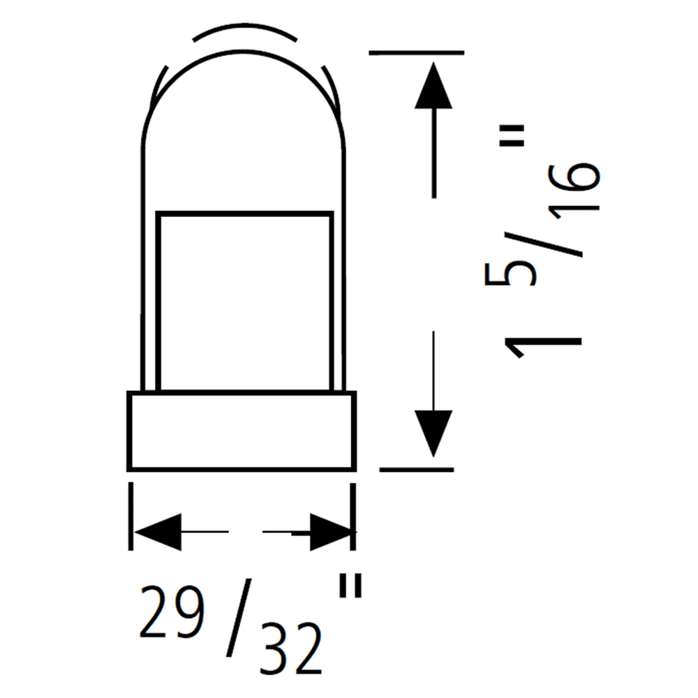 SlimLite XL Strip Light with Cover for Gondolas and Store Fixtures