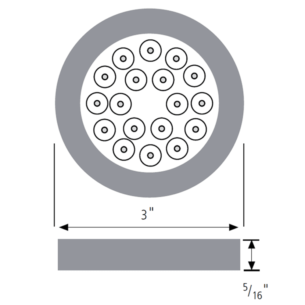 Energy Efficient Hera Lighting ER-LED Spot Light with 25&#730; Beam Angle