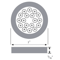 Energy Efficient Hera Lighting ER-LED Spot Light with 25&#730; Beam Angle