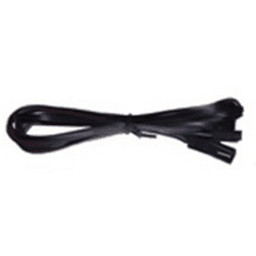 Hera Lighting LED Spotlights Connecting Cable, 72", Black - ARFQ-LED with 4 x 1 W high-power LEDs for high and even light output.