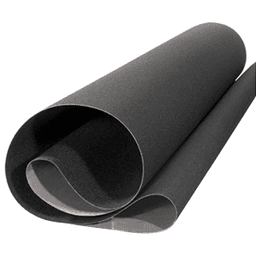 Hermes Abrasives 44" x 85" 150 Grit Wide Belt, Silicon Carbide on YX-Weight Cloth - Coils and Sheets Grinding