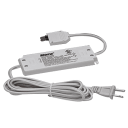 Hera Lighting Power Control Module Black for High-Power LEDs with Overload and Overheat Protection