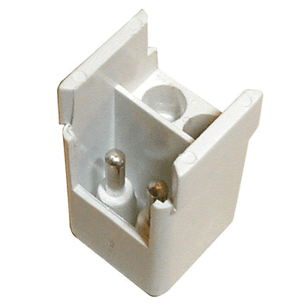 Hera Lighting SlimLite XL Direct Connector in White Plastic