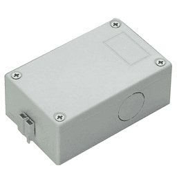 Hera Lighting SlimLite Hardwire Box with Switch for XL Series, 3-5/8 - Image 1