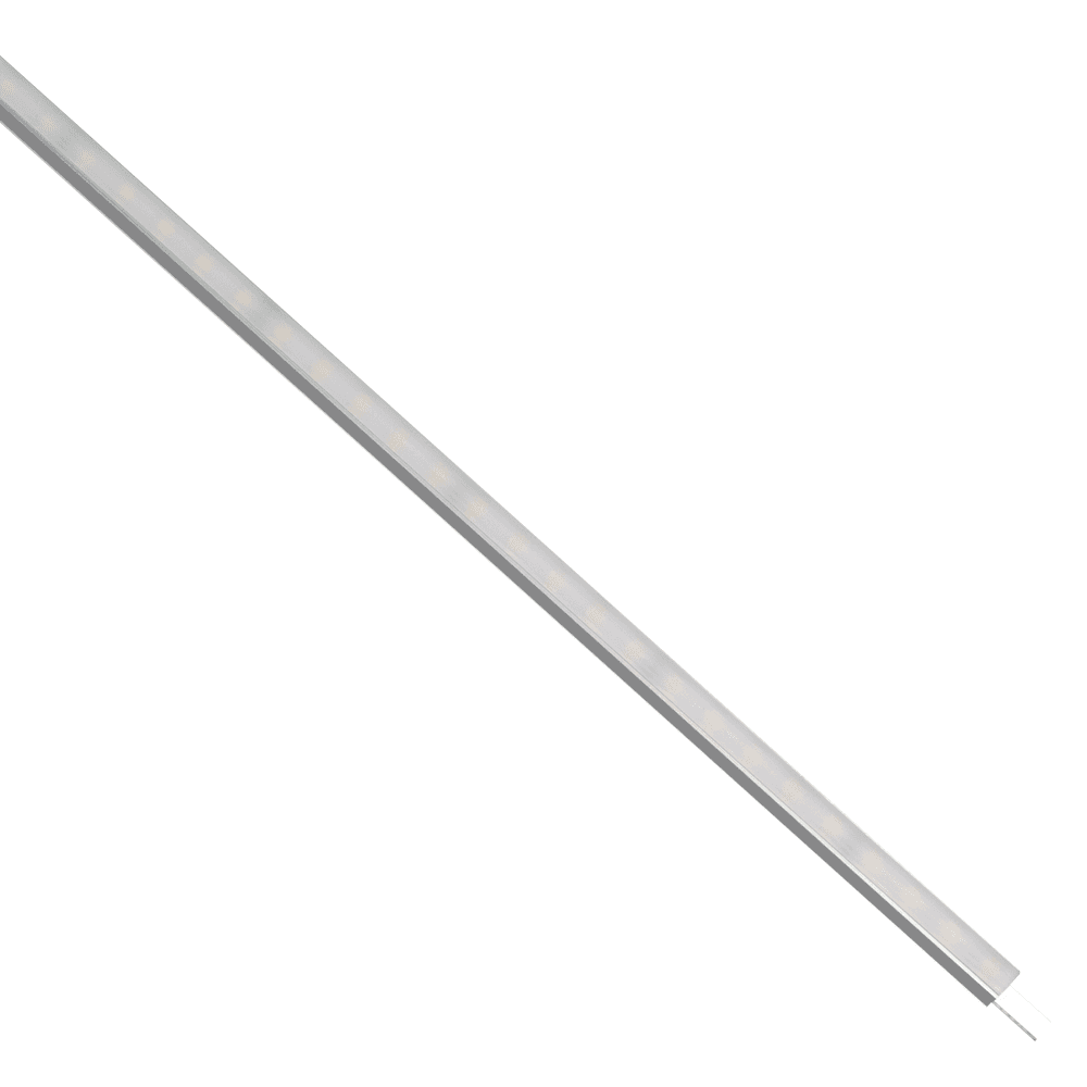 StickVE LED 3W Cool White Strip Light, 12" Aluminum - Hera Lighting