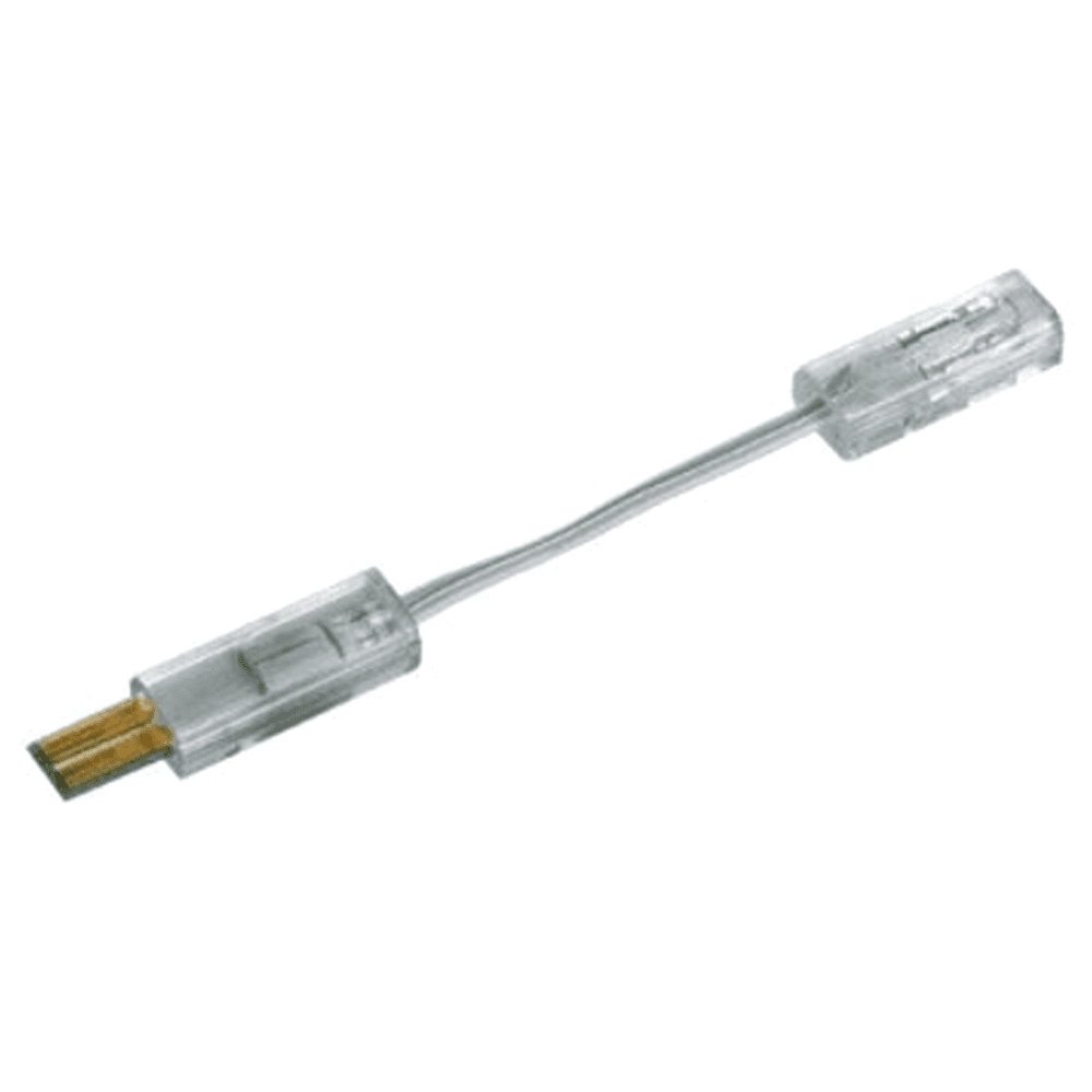 Flexible Tape-LED strip with clear silicone cover for accent lighting in various applications.
