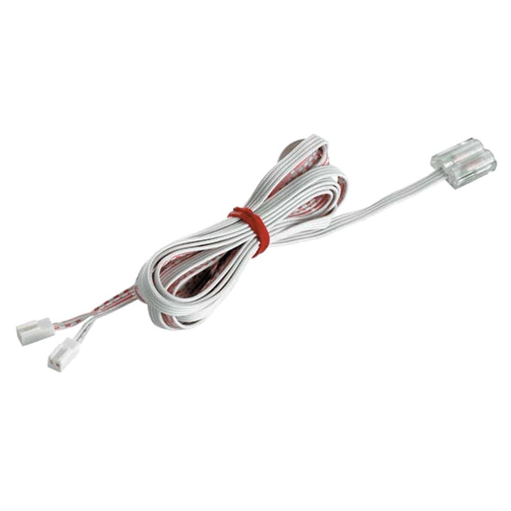 Hera Lighting TwinStick2-LED Power Cord, 98", White - Designed for TwinStick2-LED fixtures