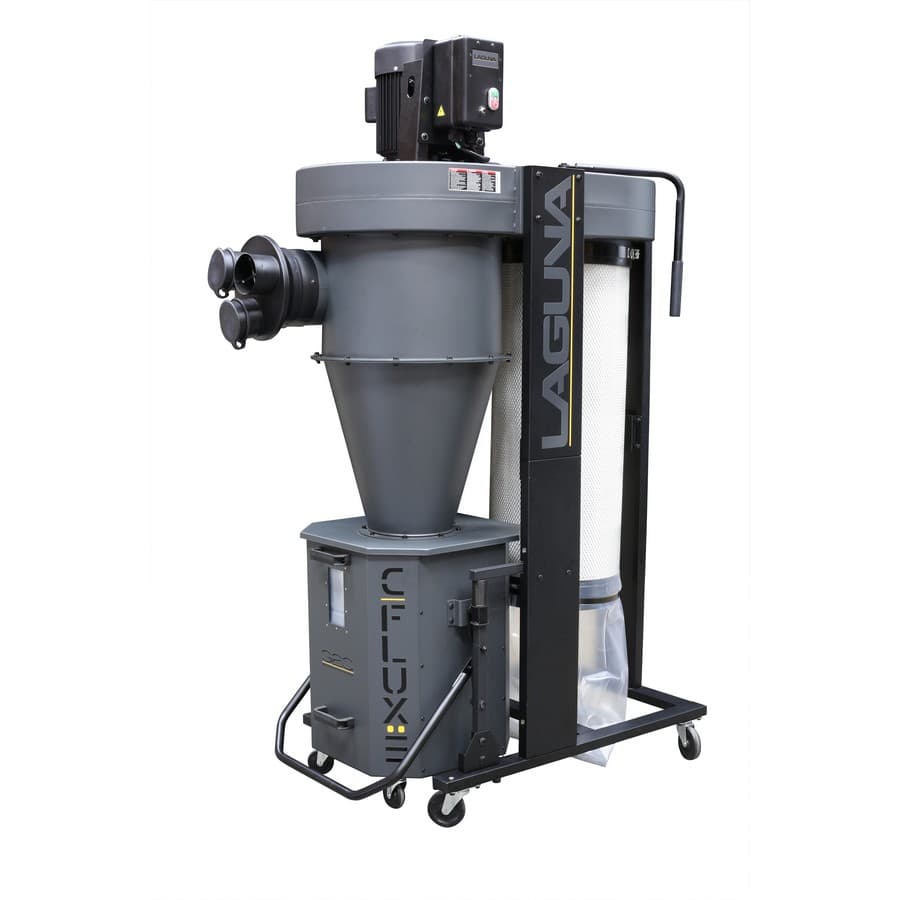 Laguna MDCCF32201 C|Flux: 3 Dust Collector 220V 3HP Single Phase :: Image 30