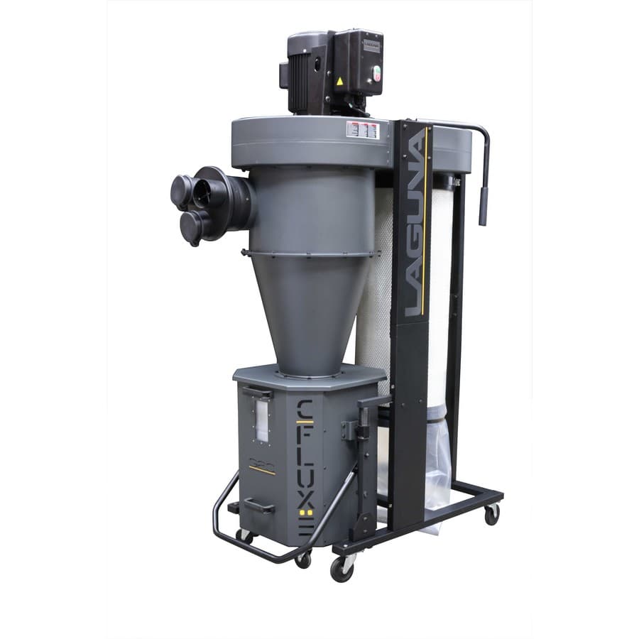 Laguna MDCCF32201 C|Flux: 3 Dust Collector 220V 3HP Single Phase :: Image 40