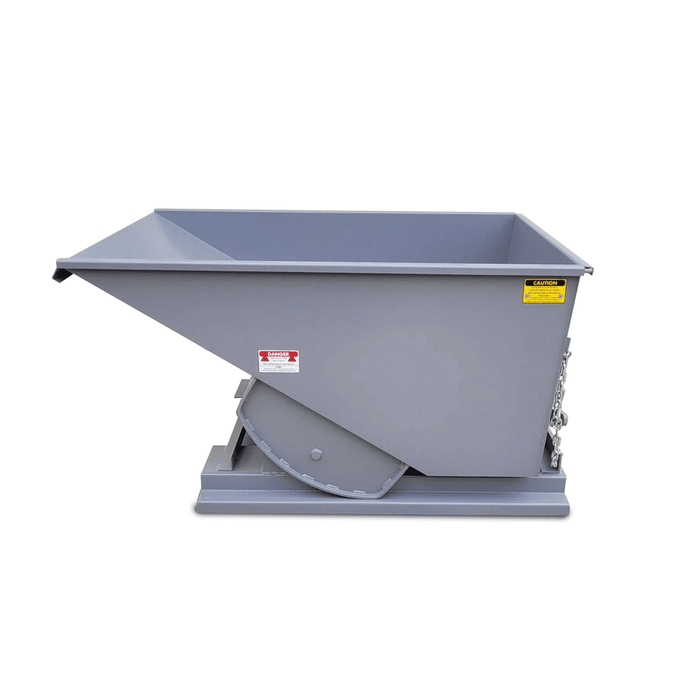 Iron Bull 1 Yard Self-Dumping Hopper Model 100J02QS Main Image