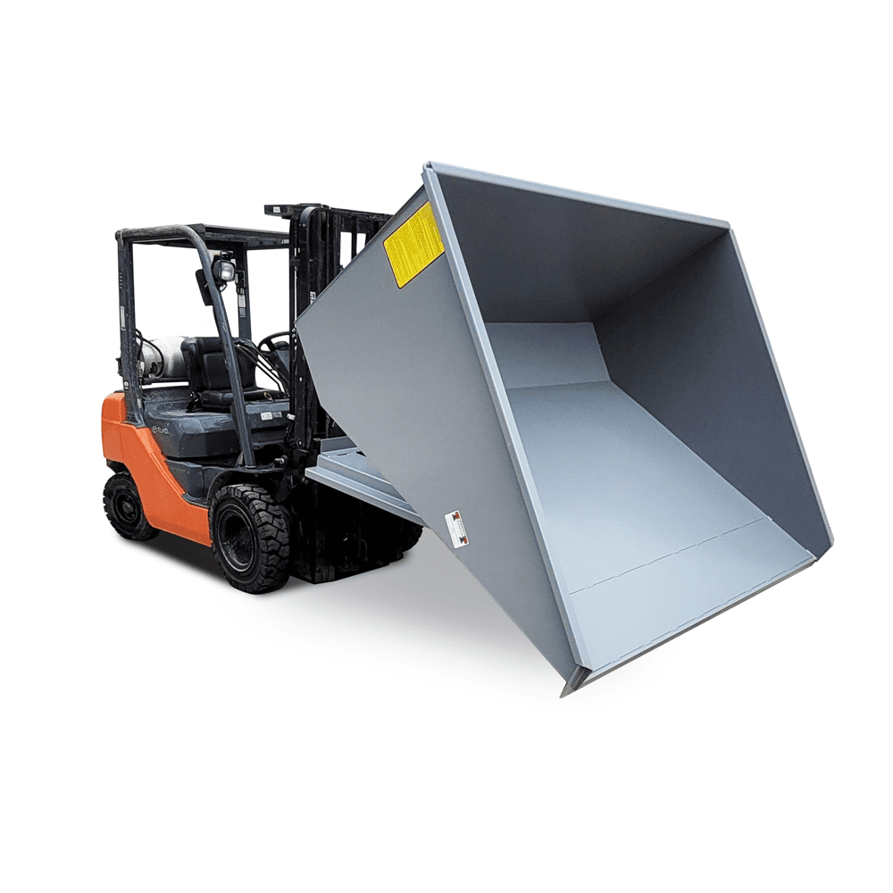 Iron Bull 3 Yard Self-Dumping Hopper Model 300G02QS Main Image