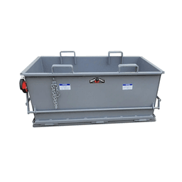 Iron Bull 1 Yard Drop Bottom Hopper Model 3868QA Main Image