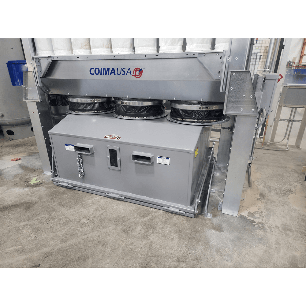 Iron Bull 1.75 Yard Dust Hopper Kit with Quick Disconnect Model DHC3H Main Image