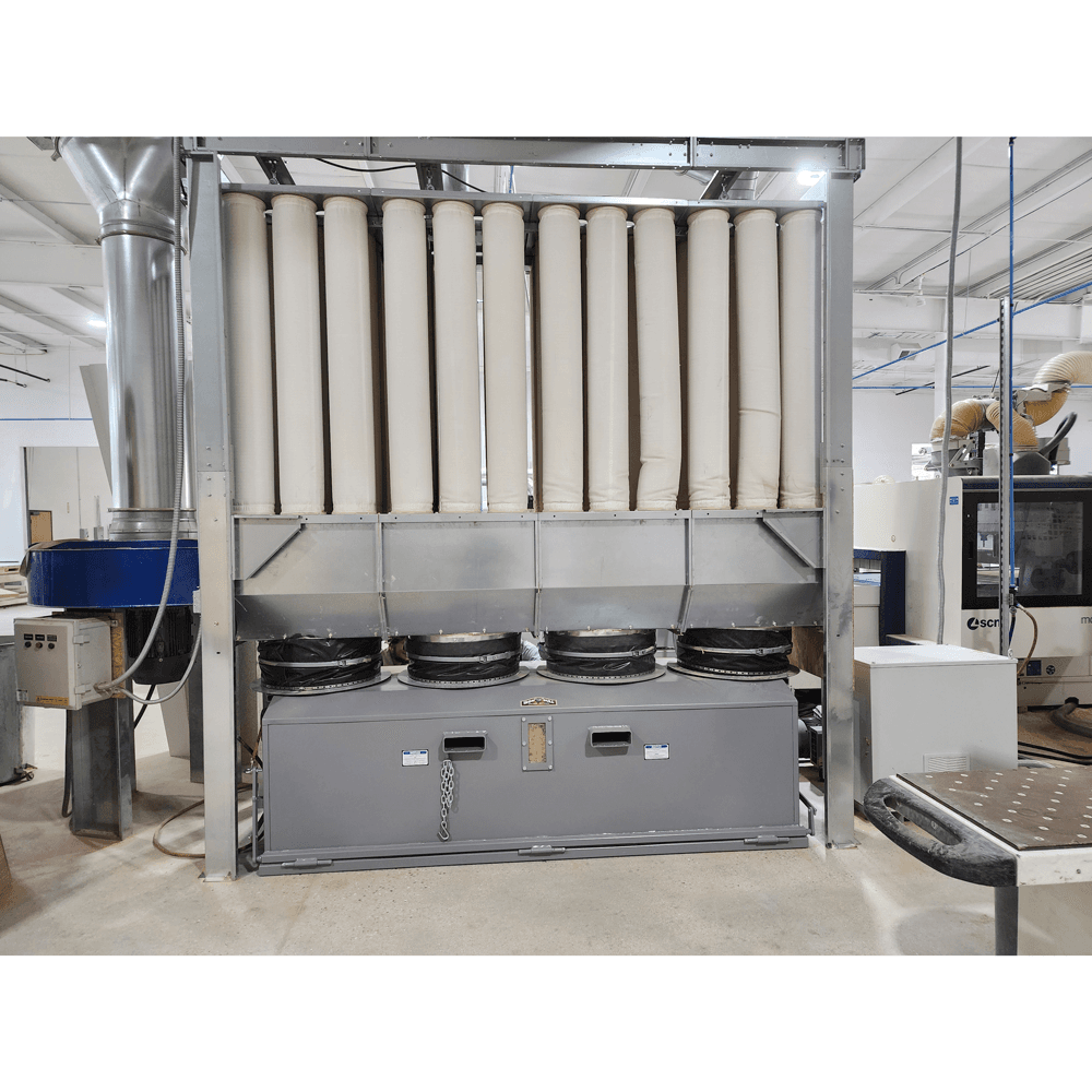 Iron Bull 2.5 Yard Dust Hopper Kit with Quick Disconnect Model DGCSHK4H Main Image