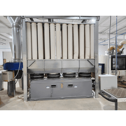 Iron Bull 2.5 Yard Dust Hopper Kit with Quick Disconnect Model DGCSHK4H Main Image