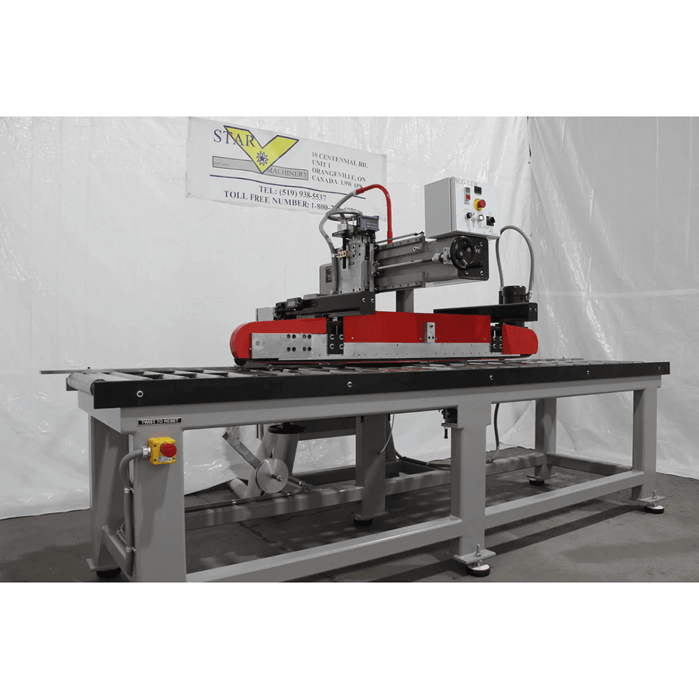 Star V SLG 1-LB Semi Automatic V-Grooving Machine Image 3