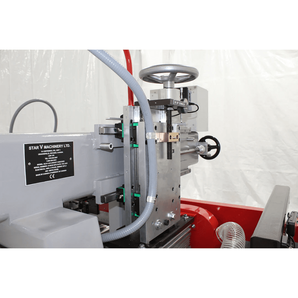 Star V SLG 1-LB Semi Automatic V-Grooving Machine Image 5