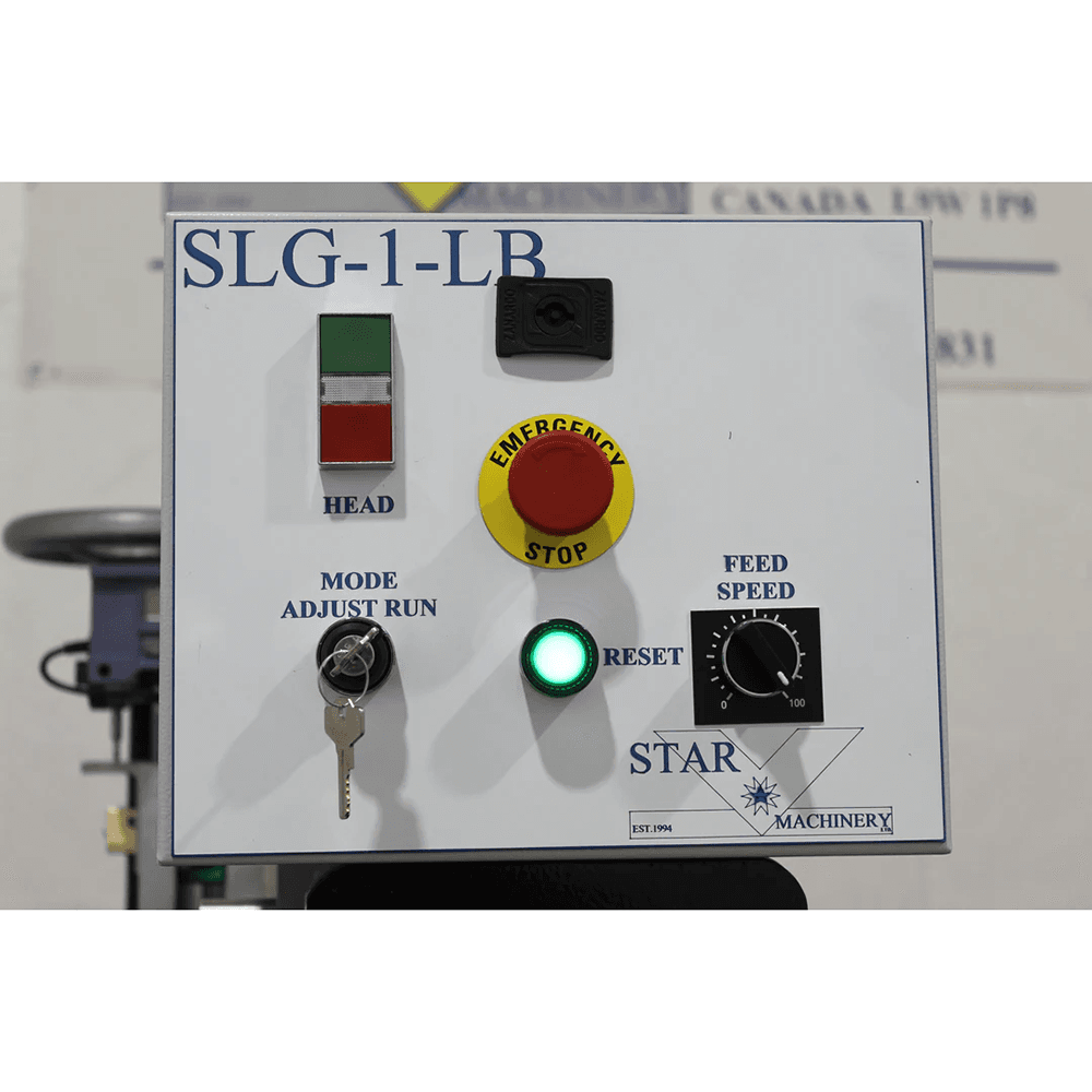 Star V SLG 1-LB Semi Automatic V-Grooving Machine Image 8