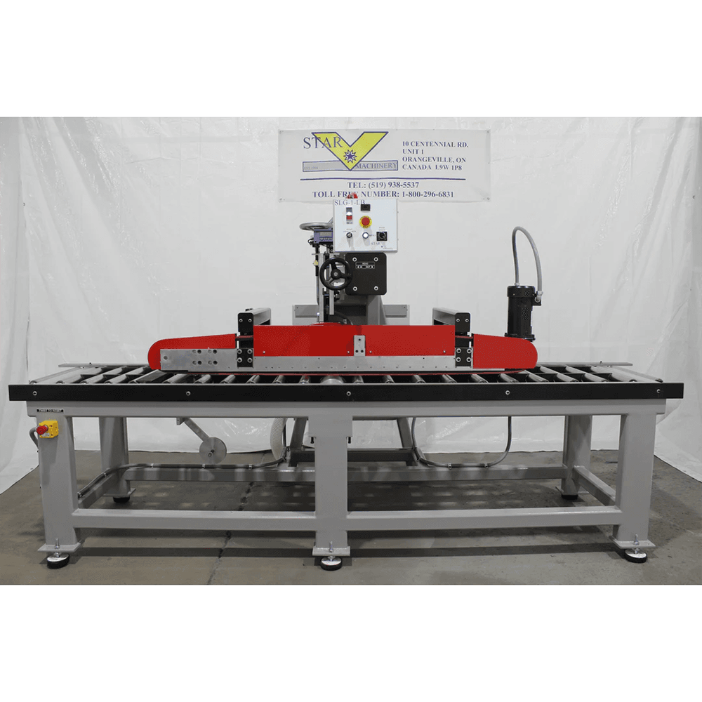 Star V SLG 1-LB Semi Automatic V-Grooving Machine Main Image