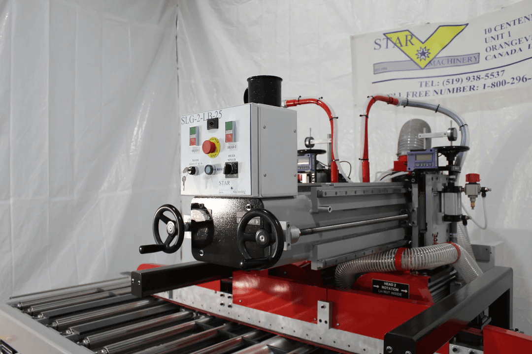 Star V SLG 2-LB Semi Automatic V-Grooving Machine Image 13