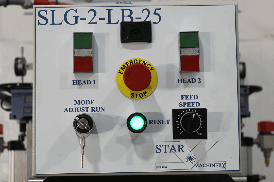 Star V SLG 2-LB Semi Automatic V-Grooving Machine Image 18