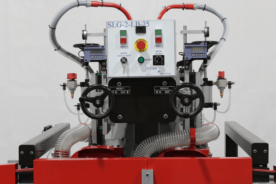 Star V SLG 2-LB Semi Automatic V-Grooving Machine Image 3