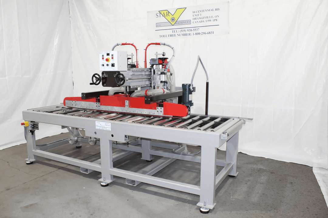 Star V SLG 2-LB Semi Automatic V-Grooving Machine Image 6