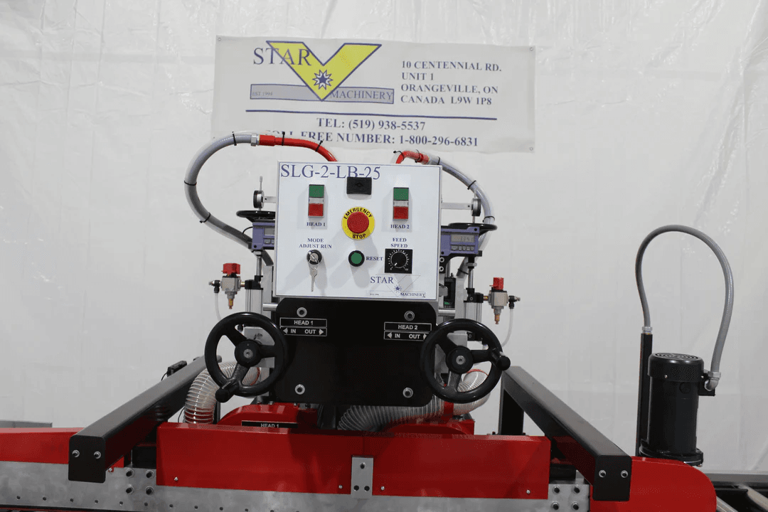 Star V SLG 2-LB Semi Automatic V-Grooving Machine Image 7